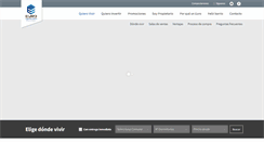 Desktop Screenshot of euroinmobiliaria.cl